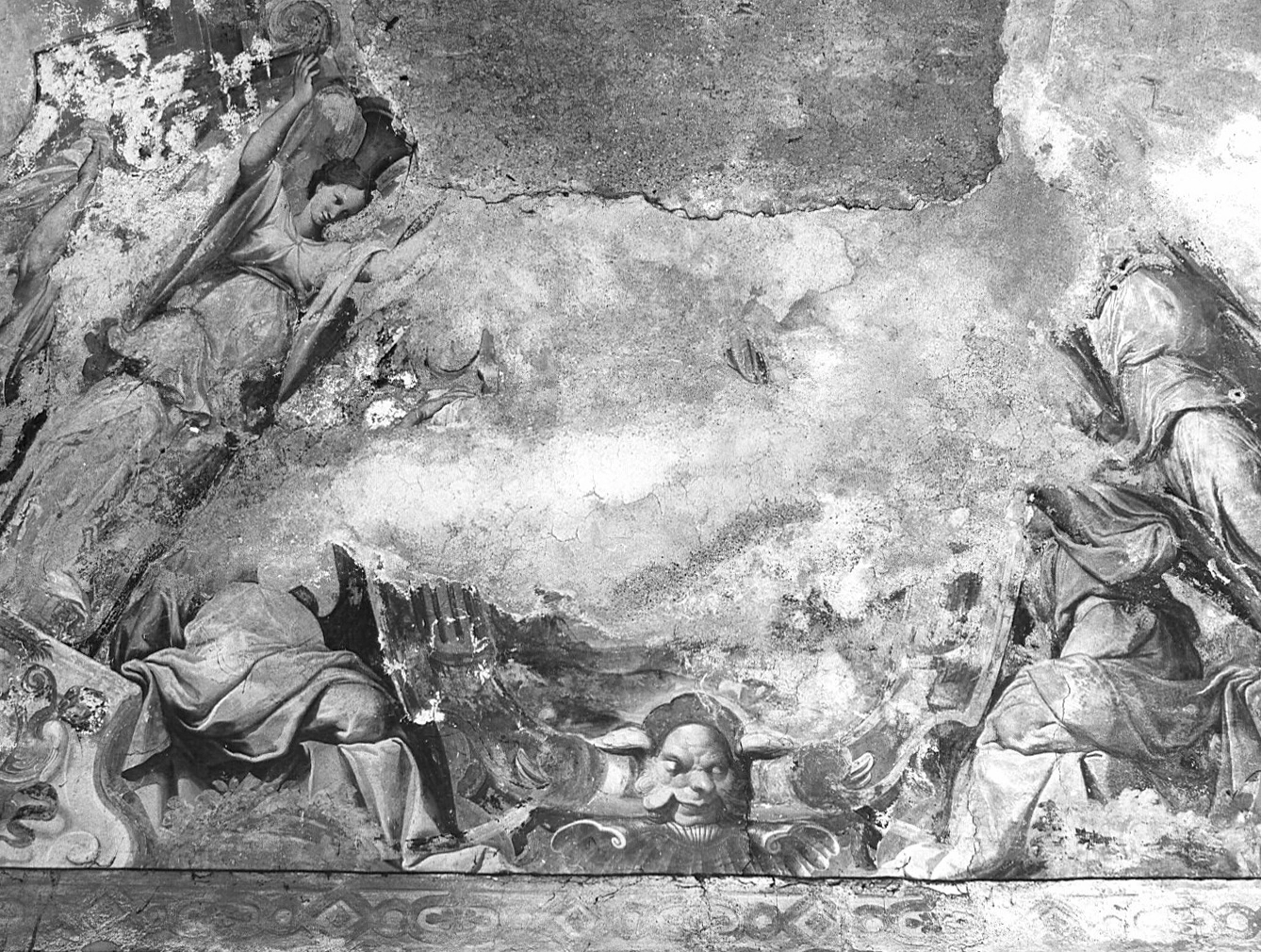 Villa Litta Toselli - affresco